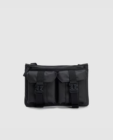  URBAN REVIVO - Túi đeo chéo nam phom chữ nhật hiện đại 