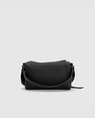  URBAN REVIVO - Túi đeo vai nam phom chữ nhật Litchi 