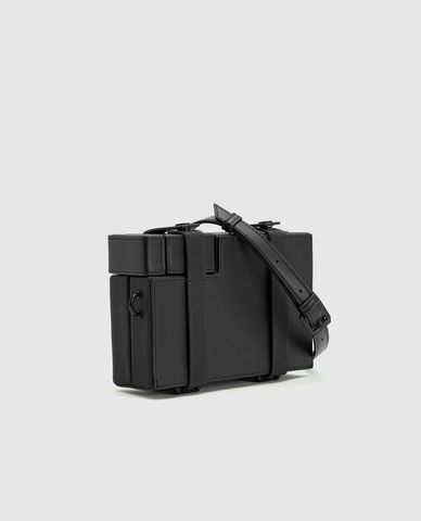  URBAN REVIVO - Túi đeo chéo nam phom chữ nhật hiện đại 