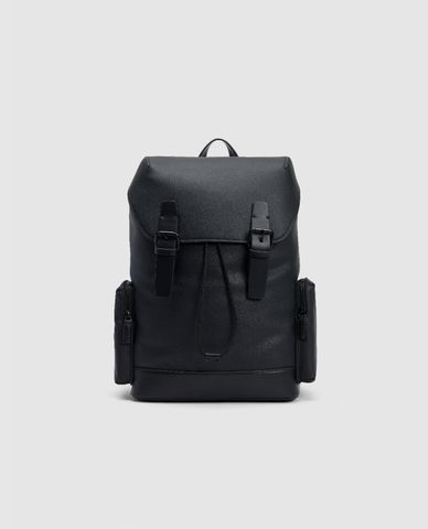  URBAN REVIVO - Balo nam phom chữ nhật Double Buckled 