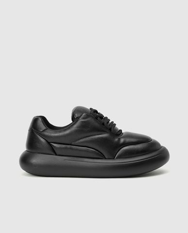  URBAN REVIVO - Giày sneakers nam cổ thấp mũi tròn 