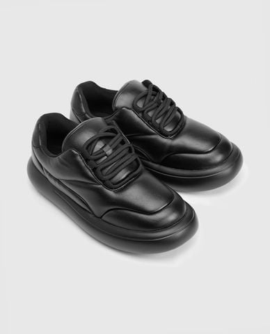  URBAN REVIVO - Giày sneakers nam cổ thấp mũi tròn 