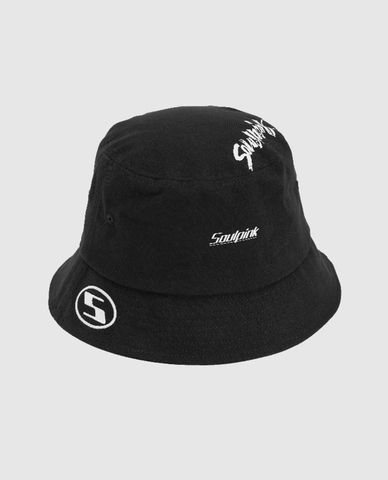  URBAN REVIVO - Nón bucket nữ in chữ thời trang 