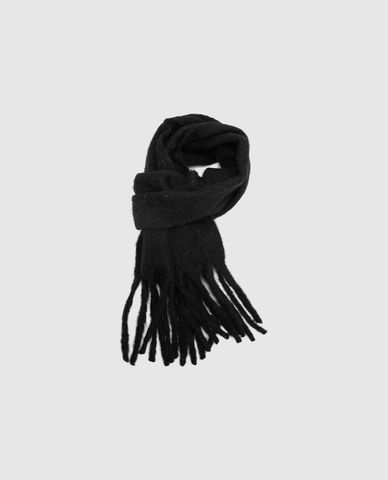  URBAN REVIVO - Khăn choàng nữ tua rua Tassel Long 