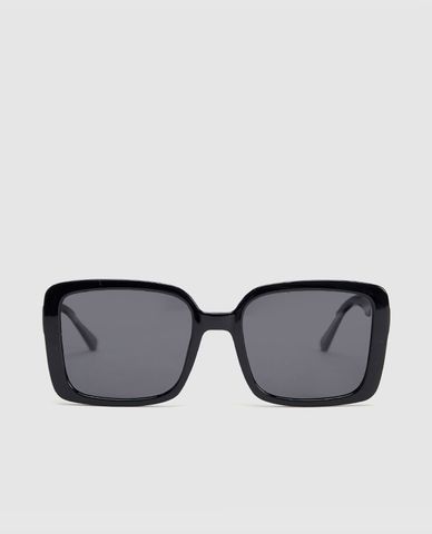  URBAN REVIVO - Kính mát nữ gọng vuông Polarizing 