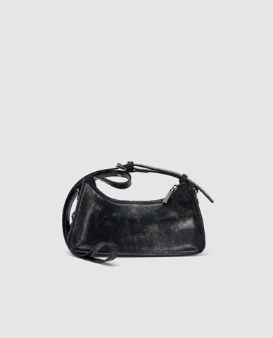  URBAN REVIVO - Túi đeo vai nữ hình thang Baguette 