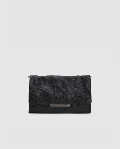  URBAN REVIVO - Túi đeo vai nữ phom chữ nhật Vegan Leather Chained 