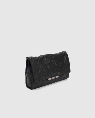  URBAN REVIVO - Túi đeo vai nữ phom chữ nhật Vegan Leather Chained 