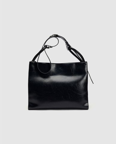  URBAN REVIVO - Túi đeo vai nữ phom chữ nhật Vegan Leather 
