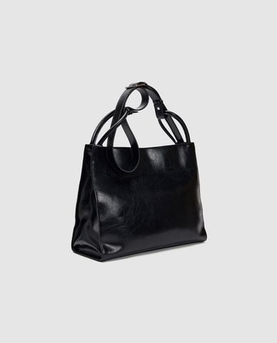  URBAN REVIVO - Túi đeo vai nữ phom chữ nhật Vegan Leather 