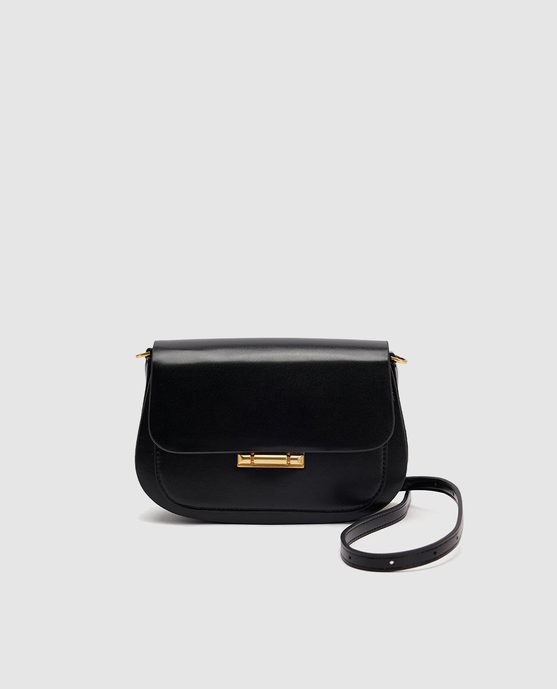 URBAN REVIVO - Túi đeo vai nữ phom chữ nhật Small Saddle
