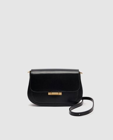  URBAN REVIVO - Túi đeo vai nữ phom chữ nhật Small Saddle 