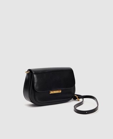  URBAN REVIVO - Túi đeo vai nữ phom chữ nhật Small Saddle 