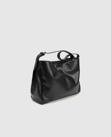  URBAN REVIVO - Túi đeo vai nữ phom chữ nhật Vegan Leather 