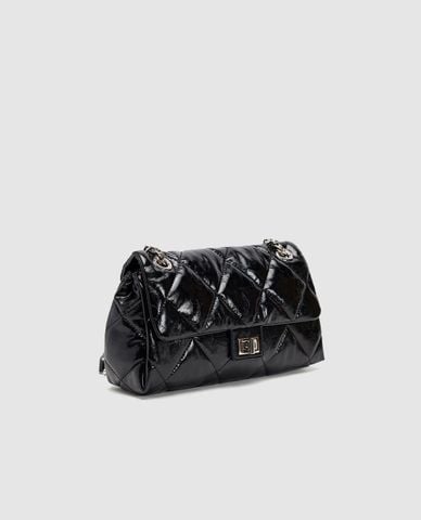  URBAN REVIVO - Túi đeo vai nữ phom chữ nhật Quilted 