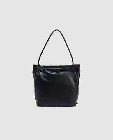  URBAN REVIVO - Túi đeo vai nữ hình vuông hiện đại 