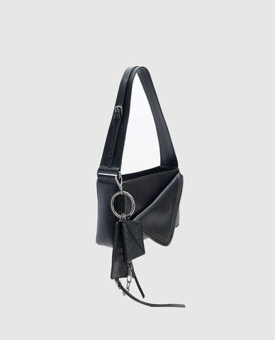  URBAN REVIVO - Túi đeo vai nữ phom chữ nhật hiện đại 