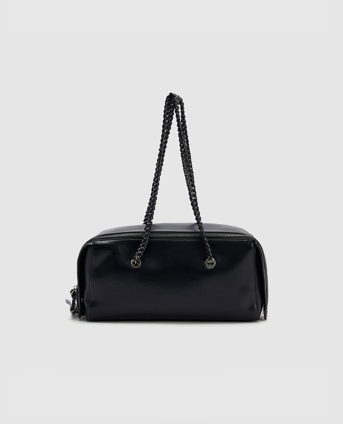 URBAN REVIVO - Túi đeo vai nữ phom chữ nhật Vegan Leather