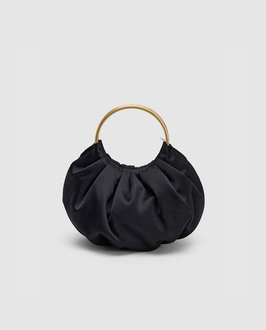  URBAN REVIVO - Túi xách nữ hình bán nguyệt Ring Handle 