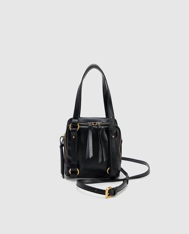  URBAN REVIVO - Túi đeo vai nữ phom hình vuông thời trang 