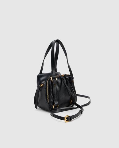  URBAN REVIVO - Túi đeo vai nữ phom hình vuông thời trang 