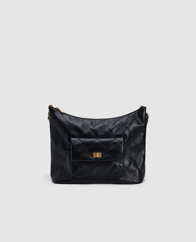  URBAN REVIVO - Túi đeo vai nữ phom chữ nhật Vegan Leather 