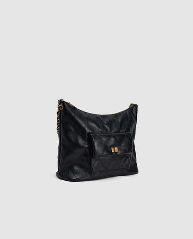  URBAN REVIVO - Túi đeo vai nữ phom chữ nhật Vegan Leather 