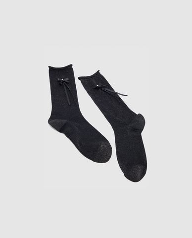  URBAN REVIVO - Vớ nữ cổ cao thời trang 