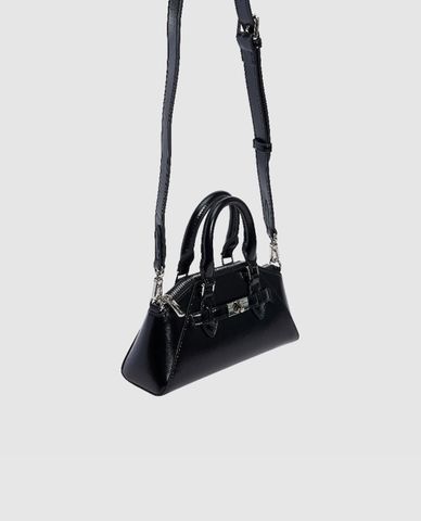  URBAN REVIVO - Túi đeo vai nữ hình thang Vegan Leather 