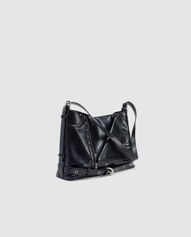  URBAN REVIVO - Túi đeo vai nữ phom vuông hiện đại 