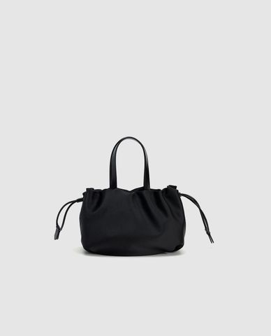  URBAN REVIVO - Túi xách nữ đính hoa hiện đại 