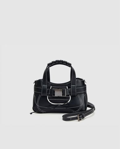  URBAN REVIVO - Túi đeo chéo nữ phom chữ nhật thời trang 