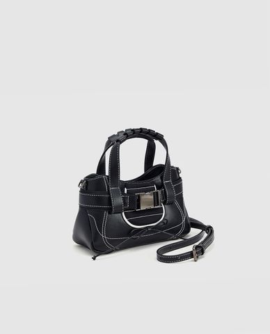  URBAN REVIVO - Túi đeo chéo nữ phom chữ nhật thời trang 