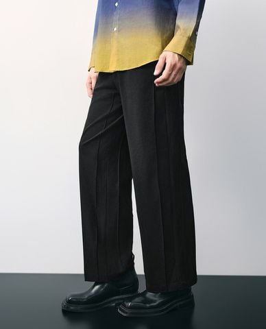  URBAN REVIVO - Quần nam ống đứng thời trang 