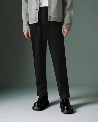  URBAN REVIVO - Quần nam ống đứng thanh lịch 