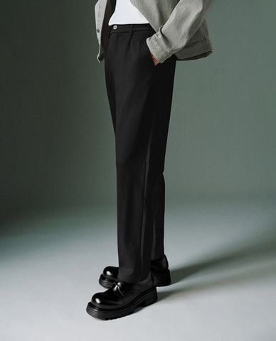  URBAN REVIVO - Quần nam ống đứng thanh lịch 