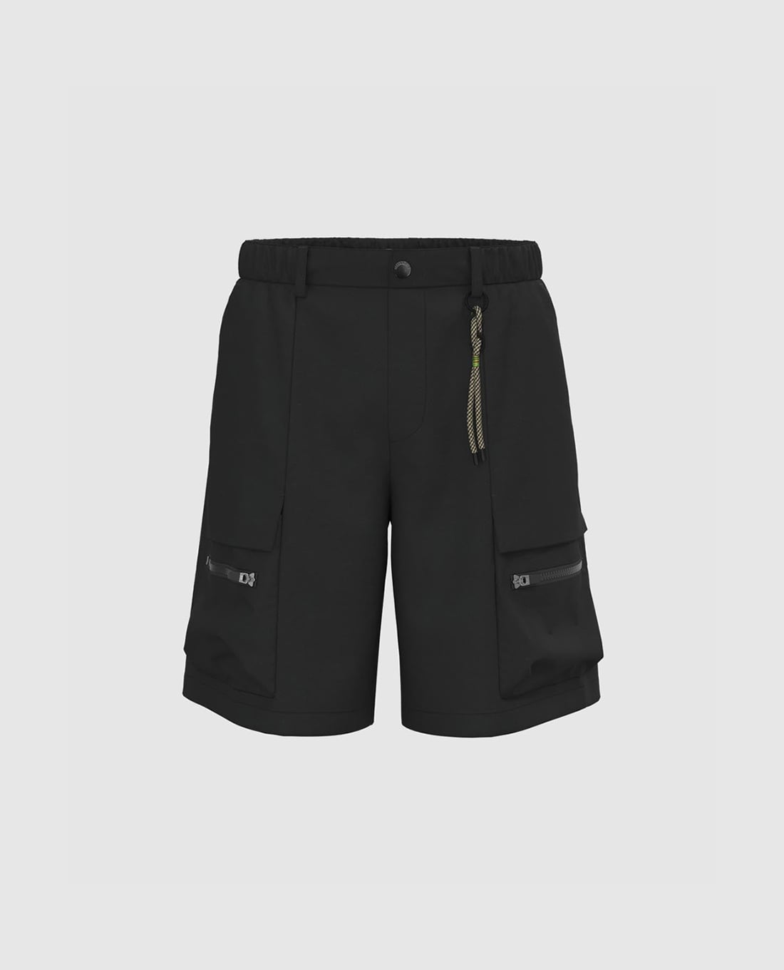 URBAN REVIVO - Quần short nam ống rộng Leisure