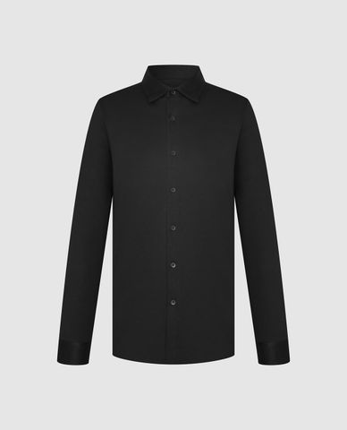  URBAN REVIVO - Áo sơ mi nam cổ bẻ tay dài hiện đại 