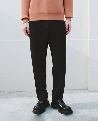  URBAN REVIVO - Quần nam ống đứng thanh lịch 