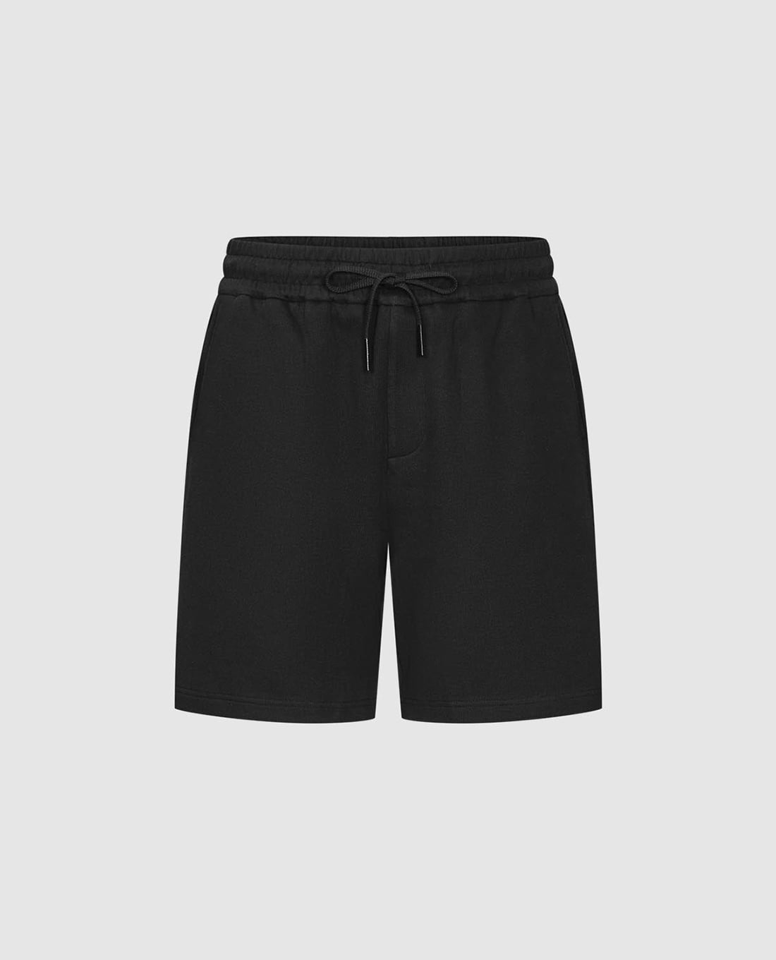 URBAN REVIVO - Quần short nam ống rộng lưng thun