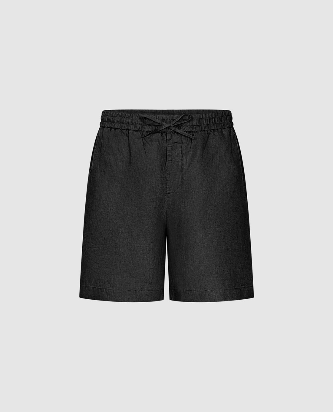 URBAN REVIVO - Quần short nam ống rộng lưng thun