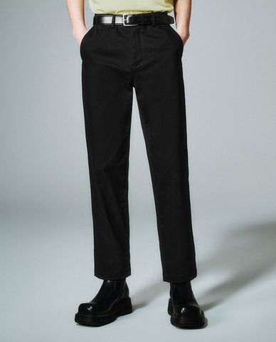  URBAN REVIVO - Quần nam ống đứng thanh lịch 