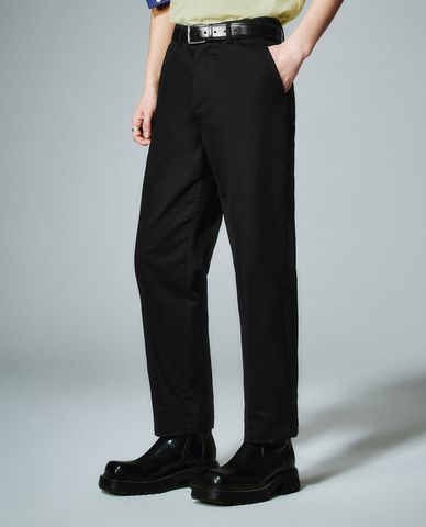  URBAN REVIVO - Quần nam ống đứng thanh lịch 