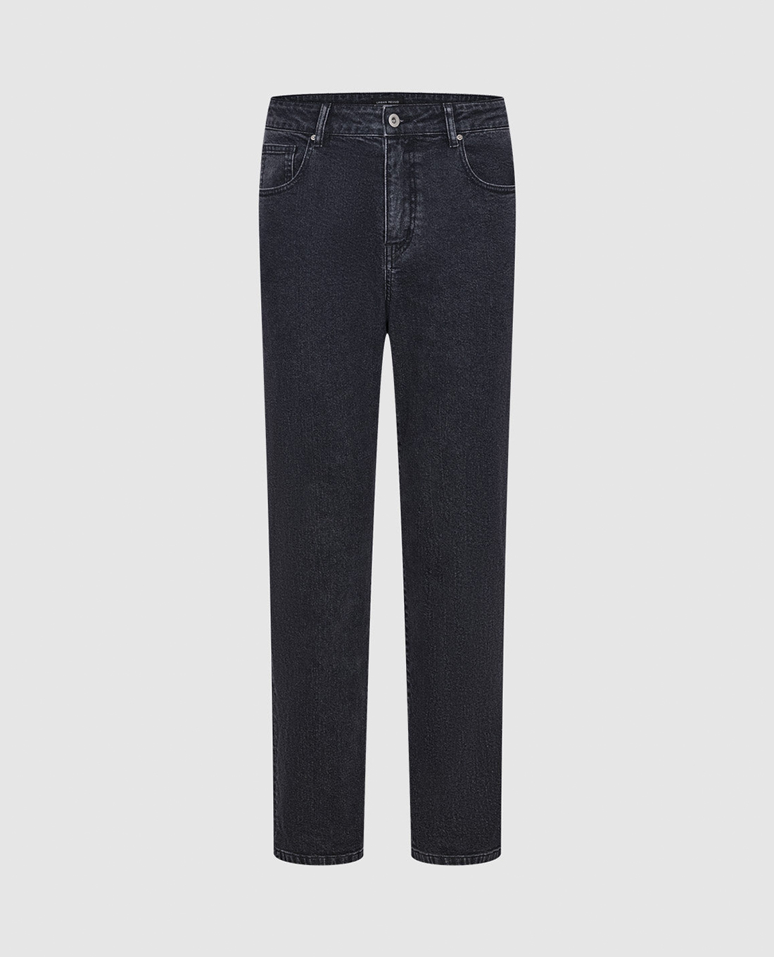 URBAN REVIVO - Quần jeans nam ống đứng Straight