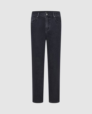  URBAN REVIVO - Quần jeans nam ống đứng Straight 