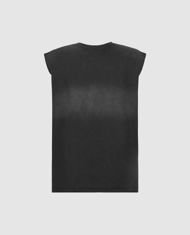  URBAN REVIVO - Áo sát nách nam cổ tròn Printed 