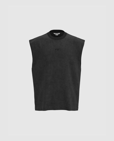  URBAN REVIVO - Áo sát nách nam cổ tròn Loose 