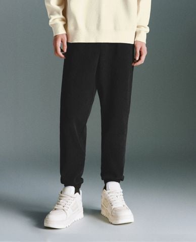  URBAN REVIVO - Quần jogger nam lưng thun 