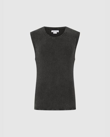  URBAN REVIVO - Áo sát nách nam cổ tròn thời trang 