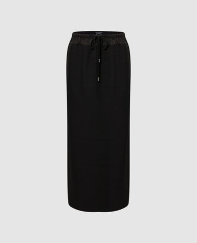  URBAN REVIVO - Chân váy midi dáng suông hiện đại 